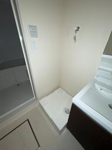 Ｍｏｎｄｏの設備|洗濯機置き場です