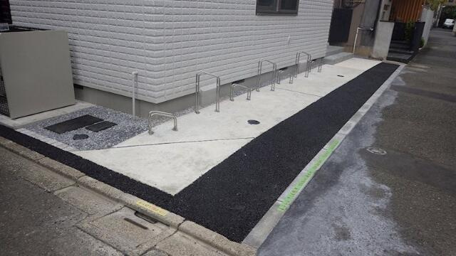 Ｍｏｎｄｏのその他共用部分|駐輪場です