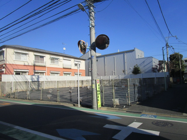 杉並区高円寺北３丁目の売地の外観