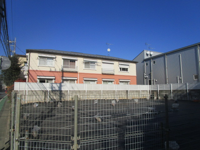 杉並区高円寺北３丁目の売地の外観