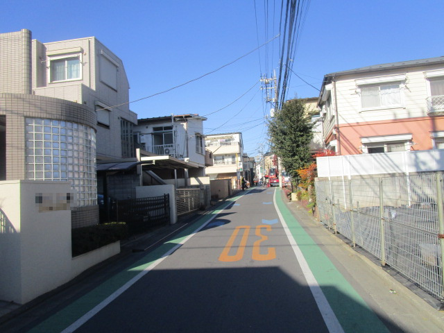 杉並区高円寺北３丁目の売地の周辺