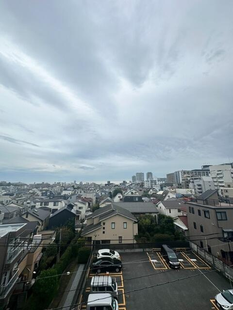 ラティエラ中野の展望|バルコニーからの展望です