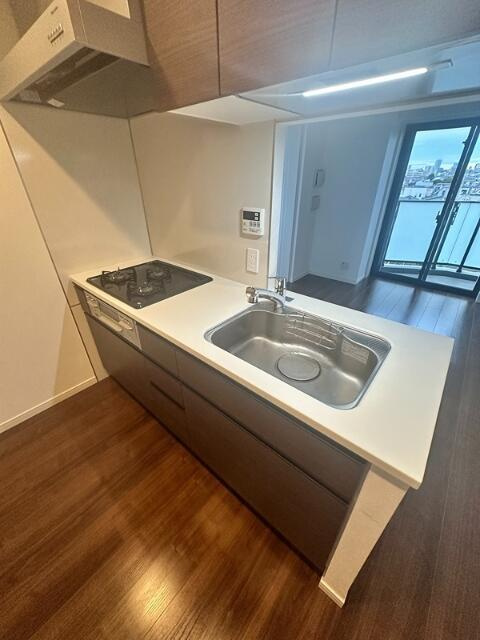 ラティエラ中野のキッチン|お料理しやすいキッチンです