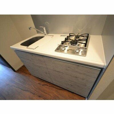 ガリシアレジデンス芝公園のキッチン|キッチンでお料理をお楽しみください