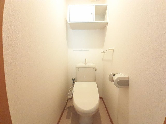 ポポラーレのトイレ