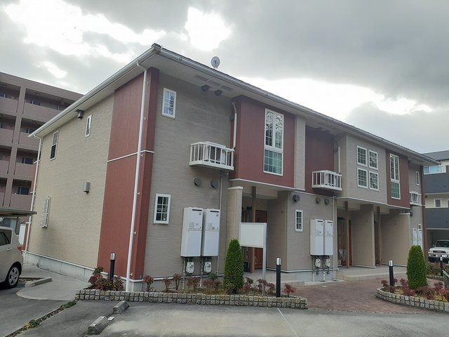 ポポラーレの外観