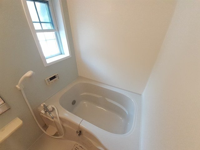 ポポラーレの浴室