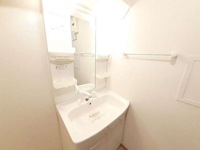 ポポラーレの洗面所