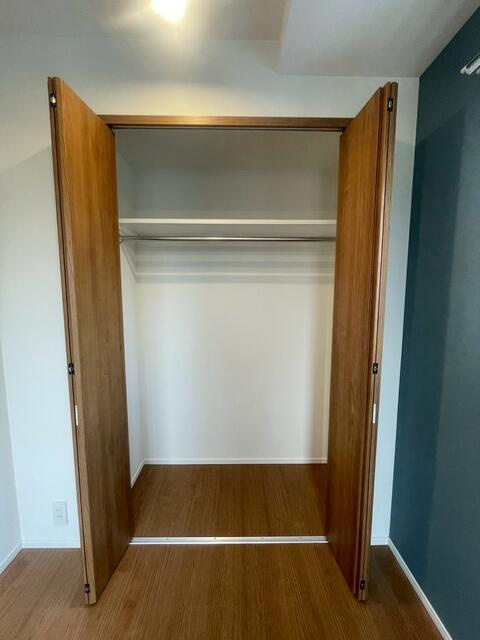 ＢＬＡＮＣＣＯＵＲＴ阿佐ヶ谷の収納|クローゼット完備で、お部屋をすっきり広く使えます。 