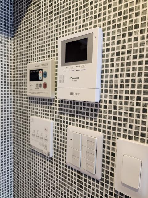 ノア八幡山のセキュリティ|ＴＶモニター付きインターホン 