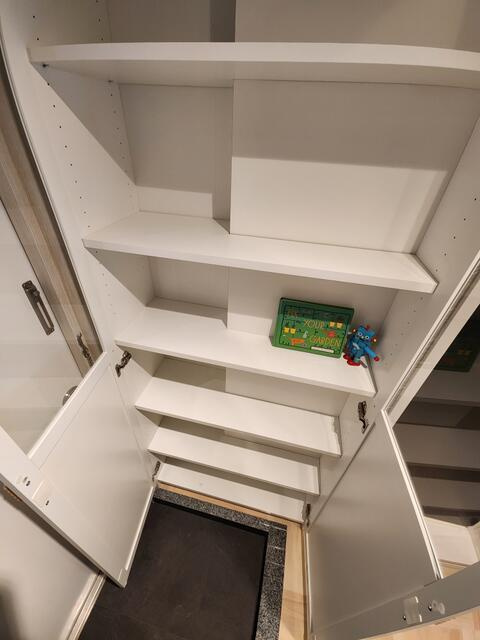 ノア八幡山の収納|シューズボックスです