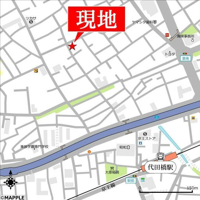 ラ・カーサ・ビアンカの地図|周辺地図です