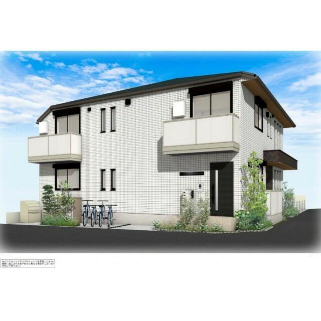 ラ・カーサ・ビアンカの外観|外観もきれいです