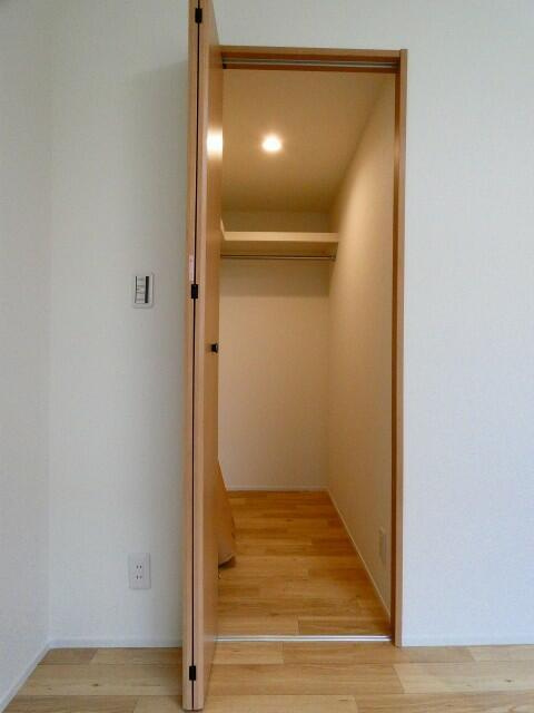 ラ・カーサ・ビアンカの収納|収納のためのスペースです