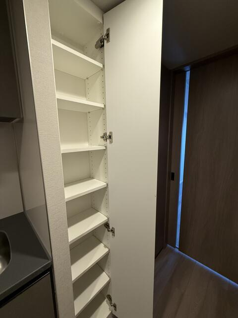 クレストコート中野富士見町の収納|たっぷりとした収納スペースです