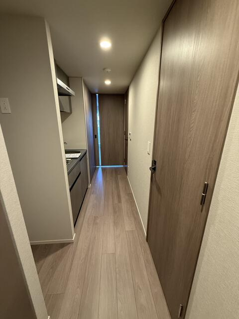 クレストコート中野富士見町の収納|大きなスペースがあり、収納には困りません