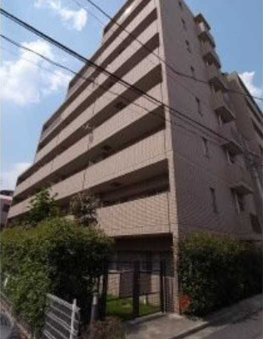 グランホース弐番館　駅徒歩２分　分譲賃貸　二人入居可の外観