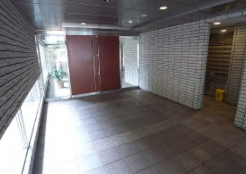 グランホース弐番館　駅徒歩２分　分譲賃貸　二人入居可のエントランス