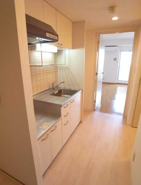 グランホース弐番館　駅徒歩２分　分譲賃貸　二人入居可のキッチン