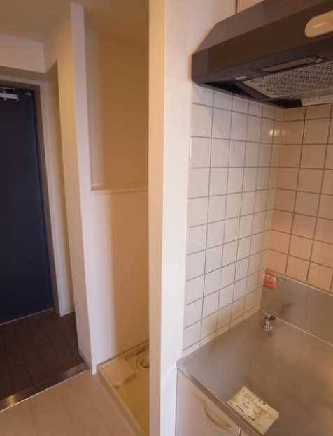 グランホース弐番館　駅徒歩２分　分譲賃貸　二人入居可の玄関