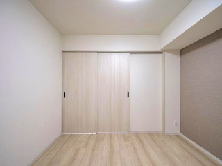 グローリオシェルト武蔵小杉　ＩＩの寝室|寝室にいかがでしょうか