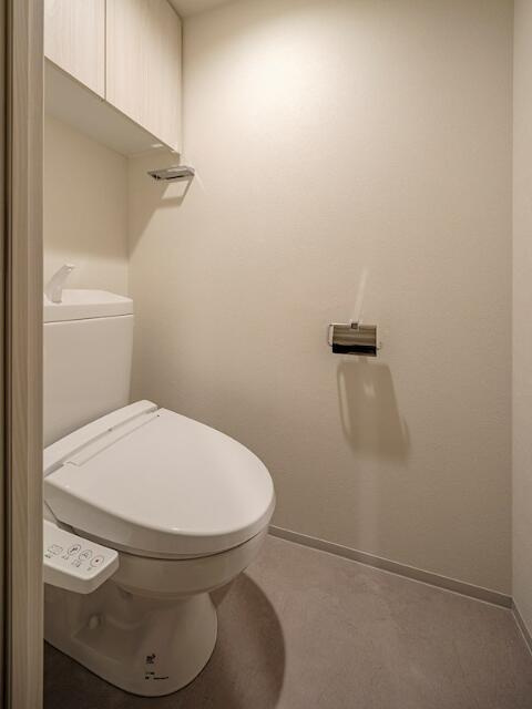 グローリオシェルト武蔵小杉　ＩＩのトイレ|コンパクトで使いやすいトイレです