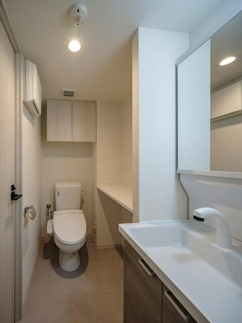 グローリオシェルト武蔵小杉　ＩＩの独立洗面台|独立洗面台です