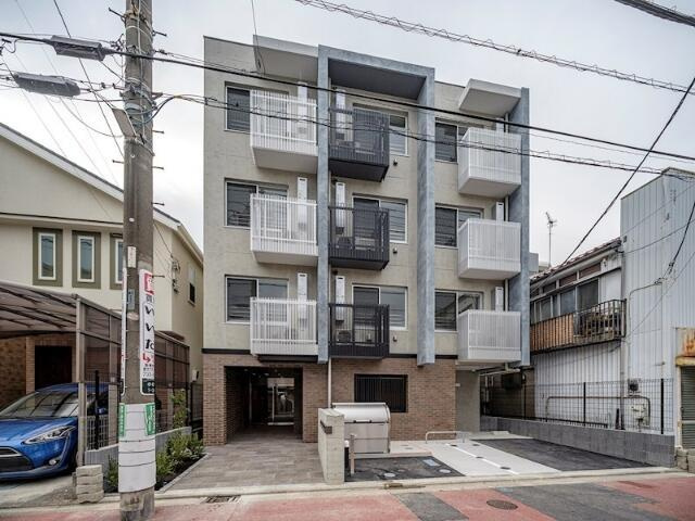 グローリオシェルト武蔵小杉　ＩＩの外観|きれいな外観です