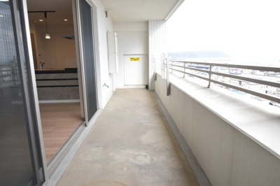 【バルコニー】 | ダイヤモンド城南オーシャンコート