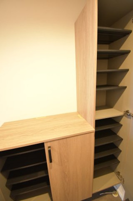 【収納】 | ダイヤモンド城南オーシャンコート | 玄関収納