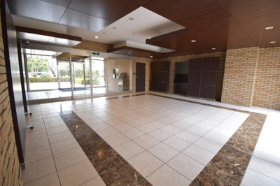 【ロビー】 | ダイヤモンド城南オーシャンコート