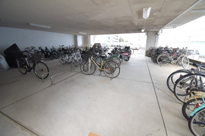 【駐輪場】 | ダイヤモンド城南オーシャンコート