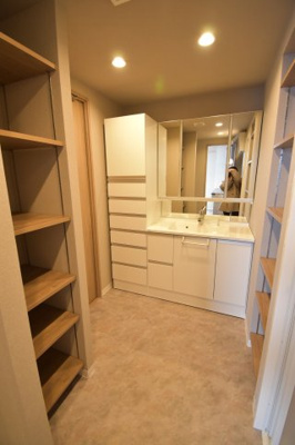 【洗面所】 | ダイヤモンド城南オーシャンコート