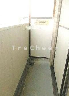 ライオンズマンション清瀬第２のバルコニー