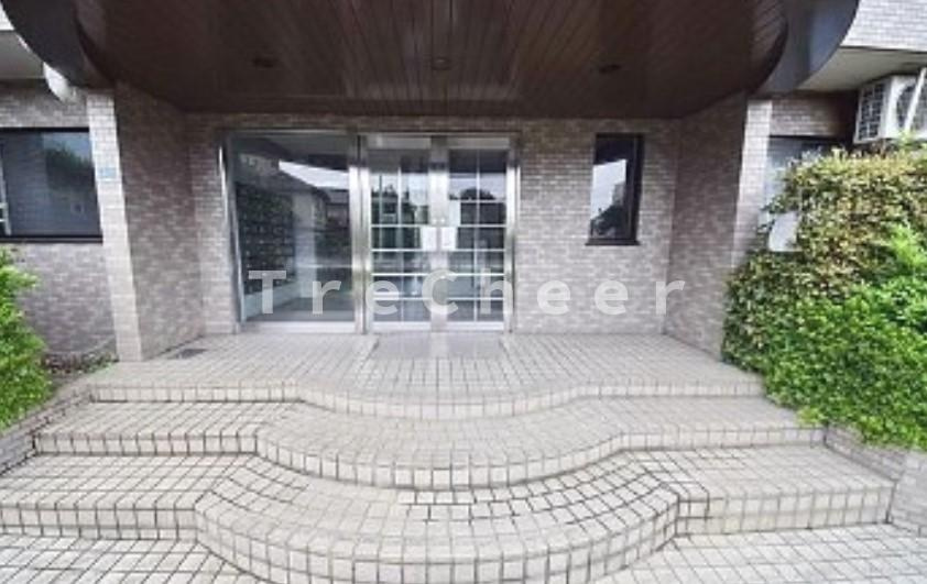 ライオンズマンション清瀬第２のエントランス