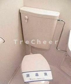 ライオンズマンション清瀬第２のトイレ