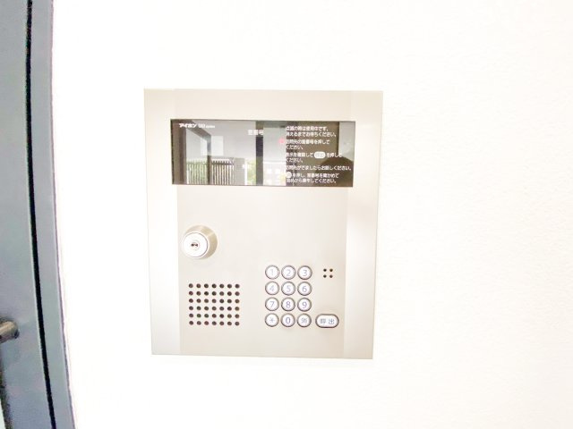 ホワイトヴィラ杉本のセキュリティ