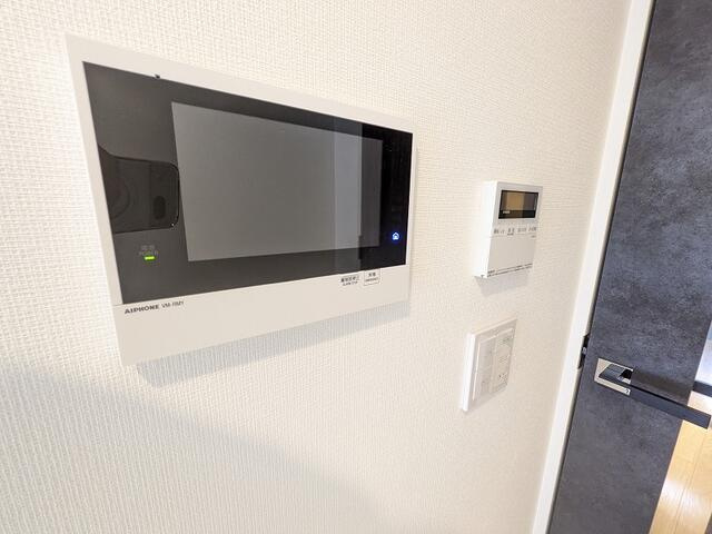 パレステージ鷺宮のセキュリティ|モニター付きインターホン完備