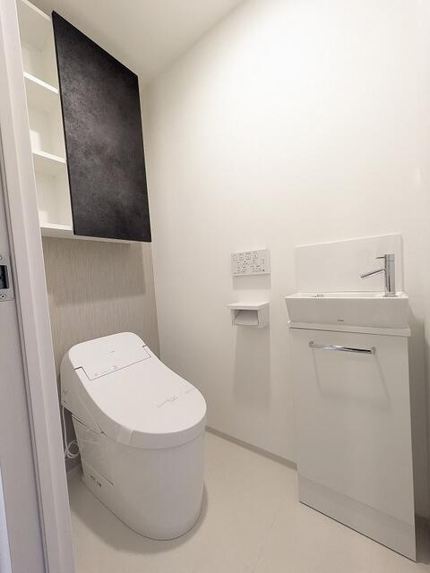 パレステージ鷺宮のトイレ|温水洗浄便座で快適な毎日