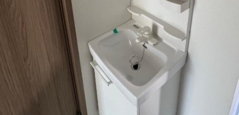 Maison de Rioの洗面所