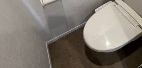 Maison de Rioのトイレ