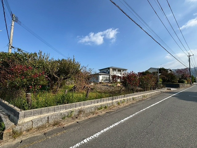 【前面道路含む現地写真】 | 古賀市筵内土地