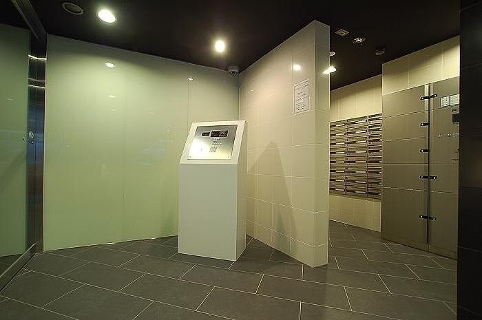 グランドコンシェルジュ錦糸町アジールコートのエントランス