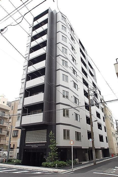 グランドコンシェルジュ錦糸町アジールコートの外観