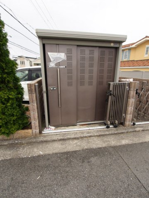 【その他共用部分】 | カーサ・フローレス | 敷地内ゴミ置き場