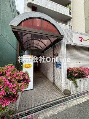 【エントランス】 | 日宝サンフラッツ上町台