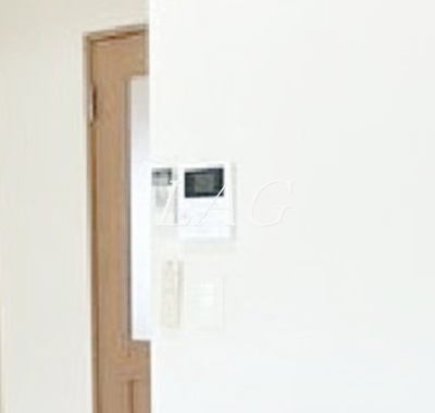 【セキュリティ】 | ディアコート淵野辺 | モニター付きインターフォンです。