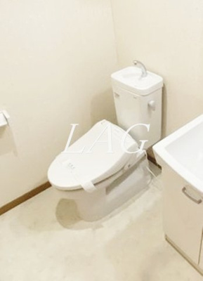 【トイレ】 | ディアコート淵野辺 | トイレです。