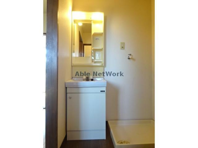 イマージュⅢの洗面所|独立洗面台