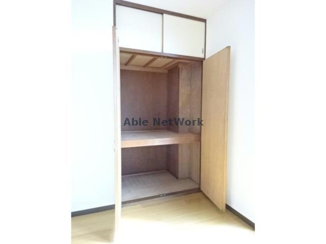 イマージュⅢの収納|大容量の収納